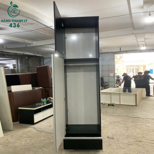 Tủ Quần Áo Cũ 66CMx2M64 Giá Rẻ 4 tu ao cu 23