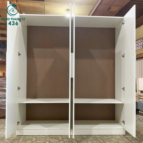 Thanh Lý Tủ Áo Gỗ 1M8x2M Tối Giản Mới 99% (Nhiều Màu) 4 tu ao thanh ly 20