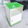 Tủ Gỗ Mini Cũ Mặt Ốp Kính Xanh Giá Rẻ 1 tu cu 10
