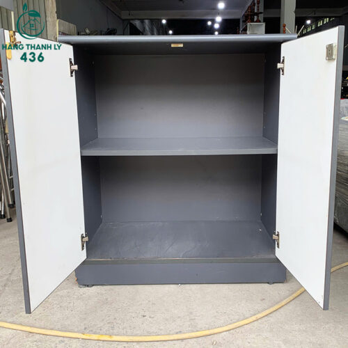 Tủ Hồ Sơ Văn Phòng Cũ 80CMx90CM Giá Rẻ 3 tu ho so cu 3