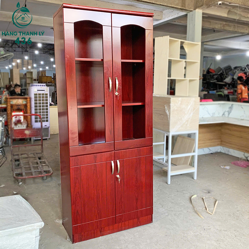 Tủ Hồ Sơ 80CM Màu Đỏ Sang Trọng Mới 99% tu-ho-so-cu-85 Tủ Hồ Sơ 80CM Màu Đỏ Sang Trọng Mới 99%
