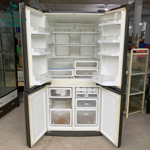 Tủ Lạnh Sharp Cũ 4 Cánh Dung Tích Lớn 3 tu lanh cu 55