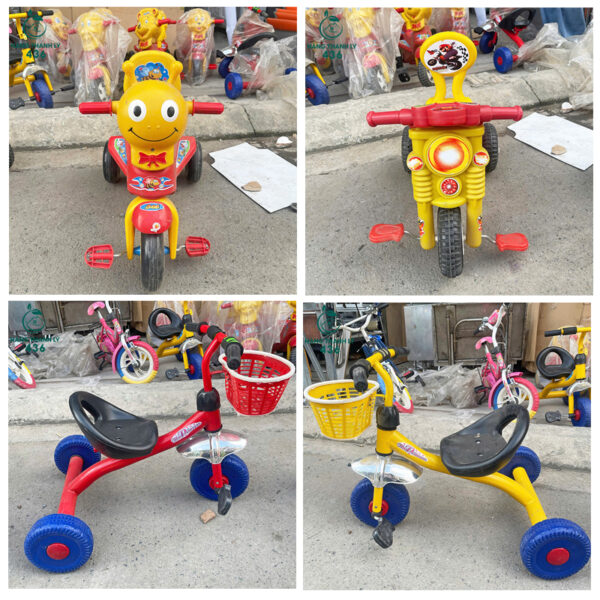 xe 3 banh cu danh cho tre em