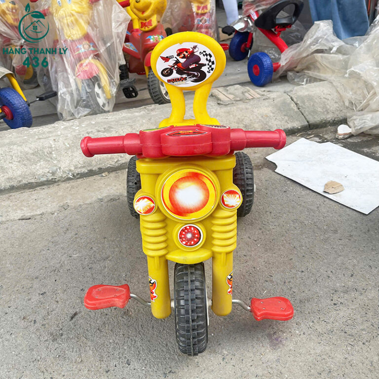 xe 3 banh nhieu mau cho be hang dep moi 99 nhieu mau 3