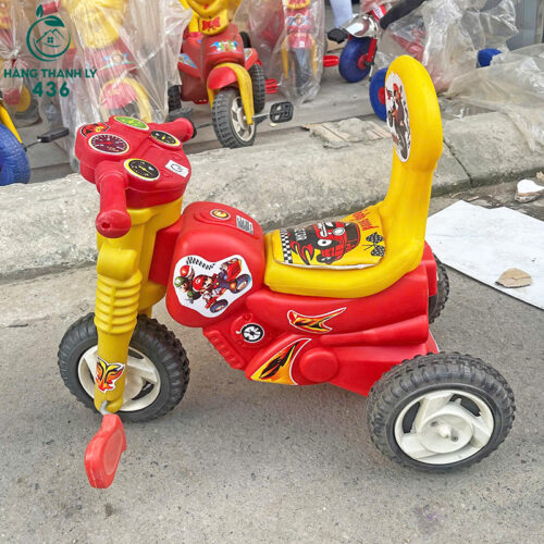 xe 3 banh nhieu mau cho be hang dep moi 99 nhieu mau 4