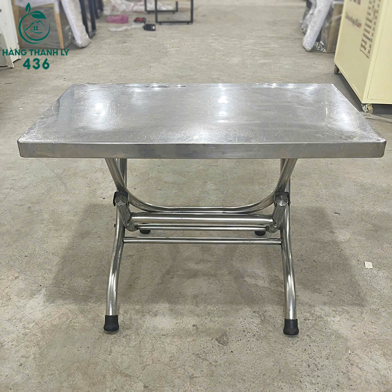 ban-an-cu-14 Bàn Inox Xếp Gọn Cũ Bền Đẹp Giá Rẻ