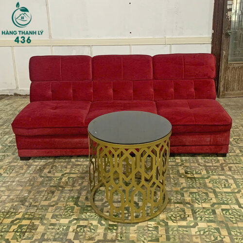 Băng Ghế Sofa Cũ Màu Đỏ Nổi Bật Giá Tốt 5 ban ghe sofa cu 31