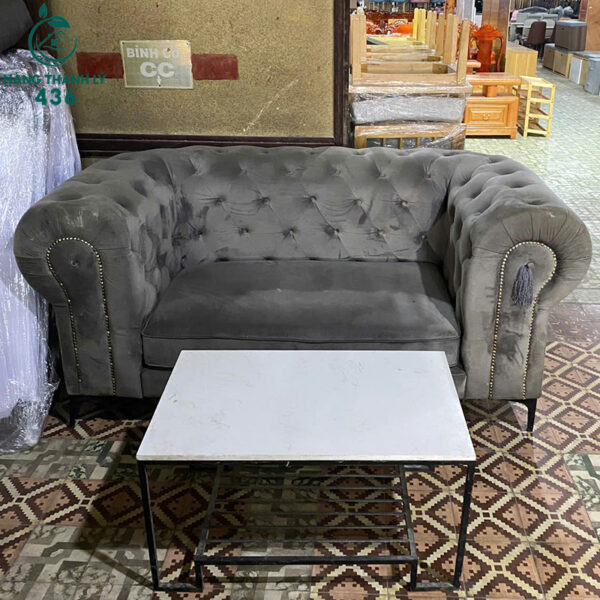 ban ghe sofa vang mau xam kieu tan co dien cu co tay 2