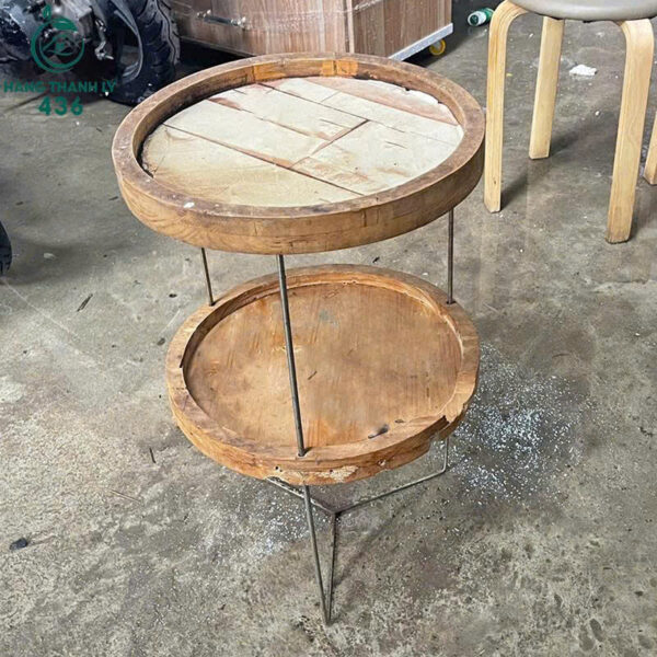 ban go tron cu kieu vintage 1