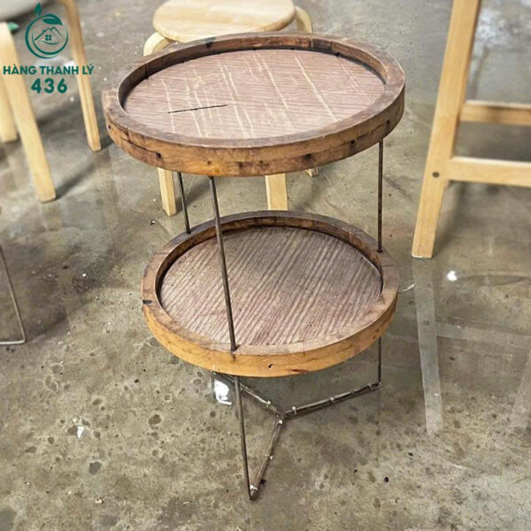 ban go tron cu kieu vintage