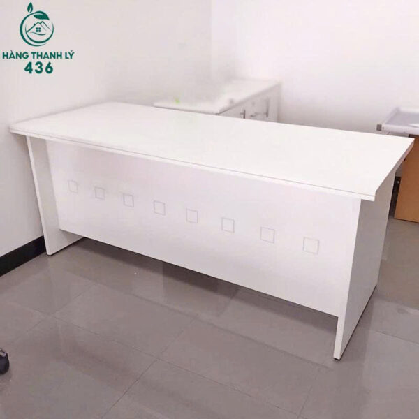 ban lam viec cu mau trang 1m8x75cm 1