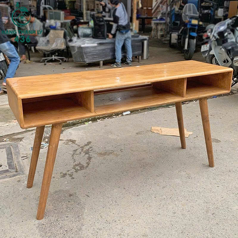 Bàn Làm Việc Gỗ Sồi Cũ 1M55x45CM Giá Rẻ Hàng Đẹp ban-lam-viec-go-soi-cu-1 Bàn Làm Việc Gỗ Sồi Cũ 1M55x45CM Giá Rẻ Hàng Đẹp
