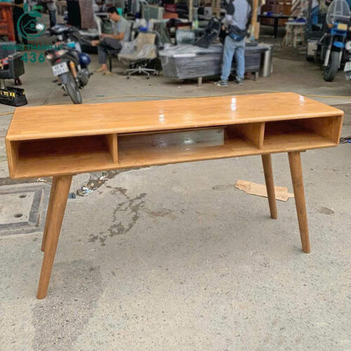 Bàn Làm Việc Gỗ Sồi Cũ 1M55x45CM Giá Rẻ Hàng Đẹp 3 ban lam viec go soi cu 2