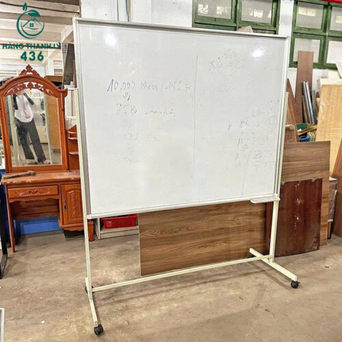 Bảng Trắng Cũ Có Giá Đỡ Di Chuyển Linh Hoạt 4 bang trang cu co gia do di chuyen linh hoat 3