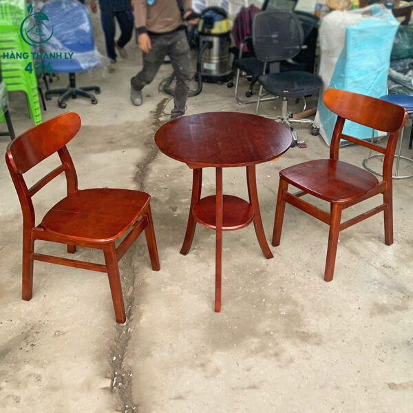 bo ban ghe cafe cu 2
