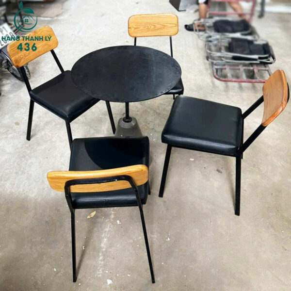 bo ban ghe cafe cu ket hop go doc dao 4