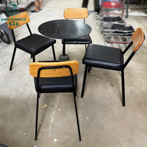 bo ban ghe cafe cu ket hop go doc dao 5