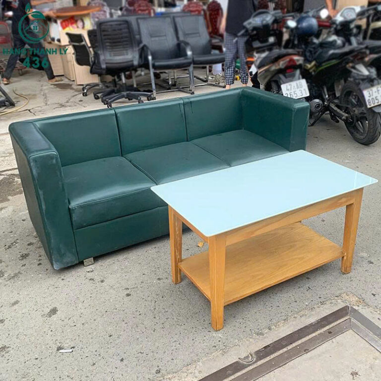 bo ban ghe sofa cu 1