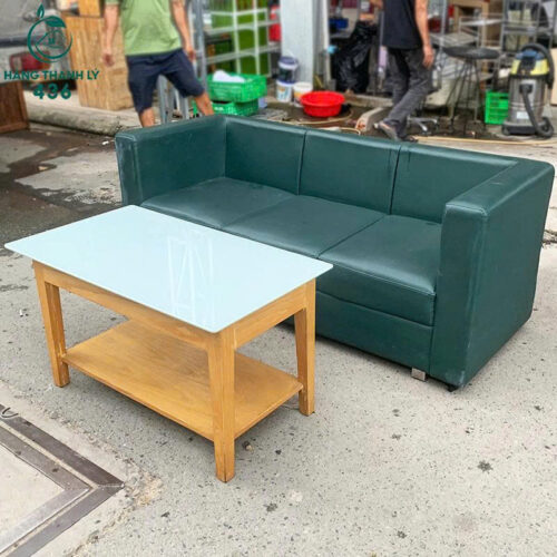 Bộ Bàn Ghế Sofa Cũ Thiết Kế Hiện Đại 4 bo ban ghe sofa cu 2