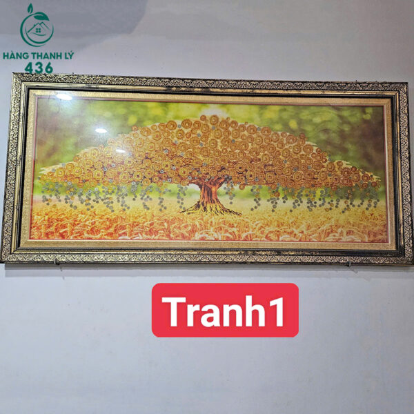 bo tranh treo tuong cu cao cap nhieu mau 2