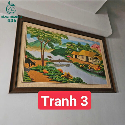 bo tranh treo tuong cu cao cap nhieu mau 3