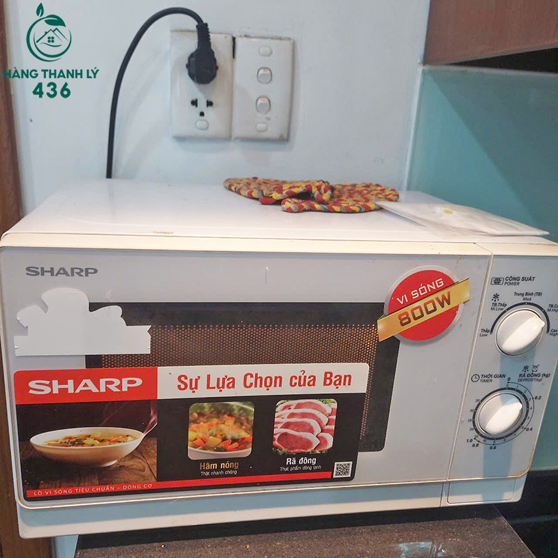 Lò Vi Sóng Cũ Sharp 800W Còn Dùng Tốt do-dien-tu-cu-10 Lò Vi Sóng Cũ Sharp 800W Còn Dùng Tốt