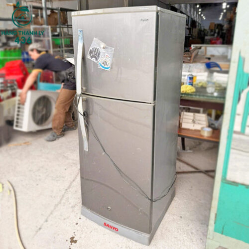 Tủ Lạnh Sanyo Cũ Vận Hành Tốt 3 do dien tu cu 12