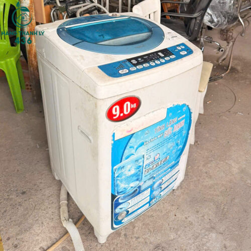 Máy Giặt Cũ Cửa Trên 9Kg Hoạt Động Ổn Định (Nhiều Mẫu) 5 do dien tu cu 13
