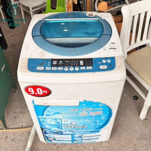 Máy Giặt Cũ Cửa Trên 9Kg Hoạt Động Ổn Định (Nhiều Mẫu) 6 do dien tu cu 15