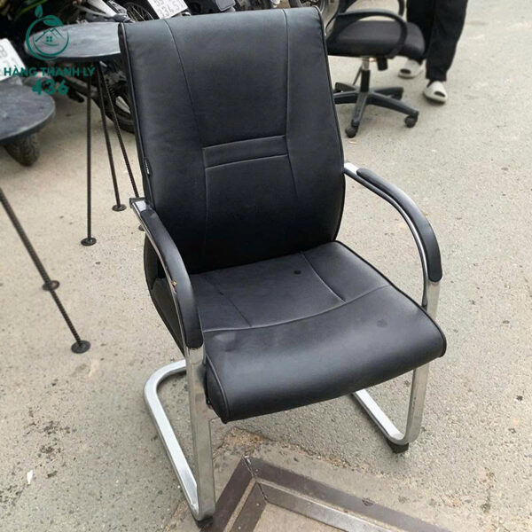 ghe chan quy van phong cu boc da 2