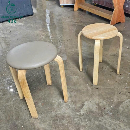 ghe don cu chan go cong