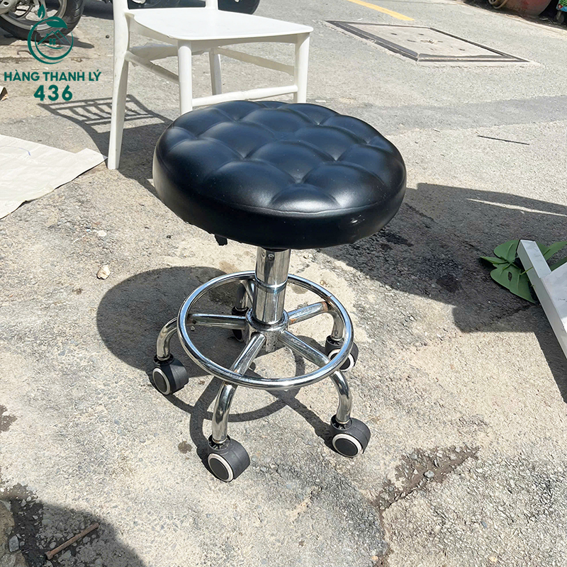 Ghế Đôn Xoay Cũ Bọc Da Mềm Mại Giá Rẻ (Nhiều Mẫu) ghe-don-xoay-cu-boc-da-mem-mai-gia-re-nhieu-mau-1 Ghế Đôn Xoay Cũ Bọc Da Mềm Mại Giá Rẻ (Nhiều Mẫu)