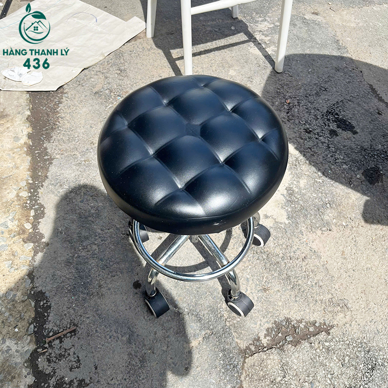 Ghế Đôn Xoay Cũ Bọc Da Mềm Mại Giá Rẻ (Nhiều Mẫu) ghe-don-xoay-cu-boc-da-mem-mai-gia-re-nhieu-mau-2 Ghế Đôn Xoay Cũ Bọc Da Mềm Mại Giá Rẻ (Nhiều Mẫu)