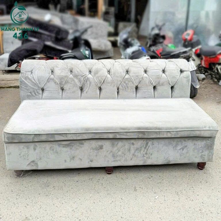 ghe sofa bang khong tay xam cu 1