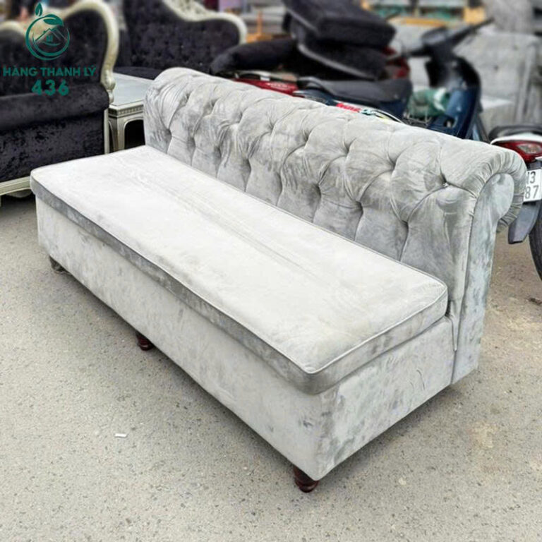 ghe sofa bang khong tay xam cu