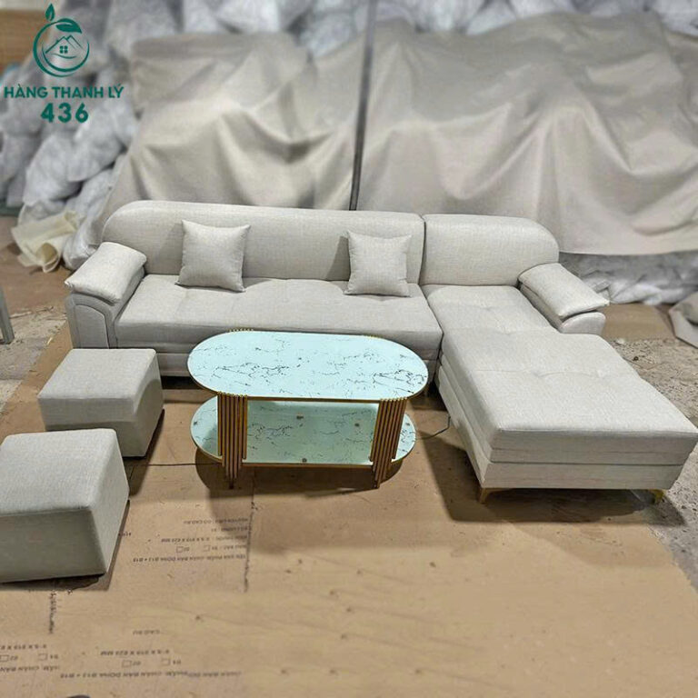 ghe sofa boc vai va ban tra