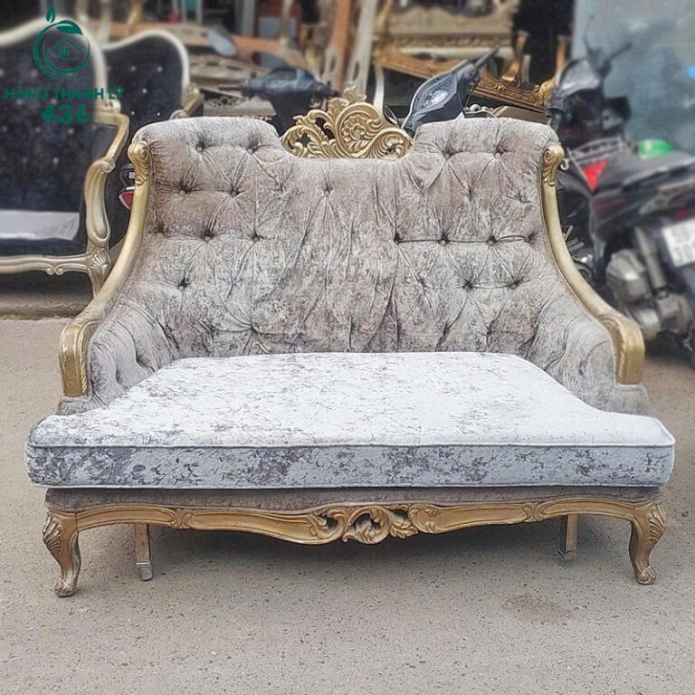 ghe sofa cu phong cach hoang gia