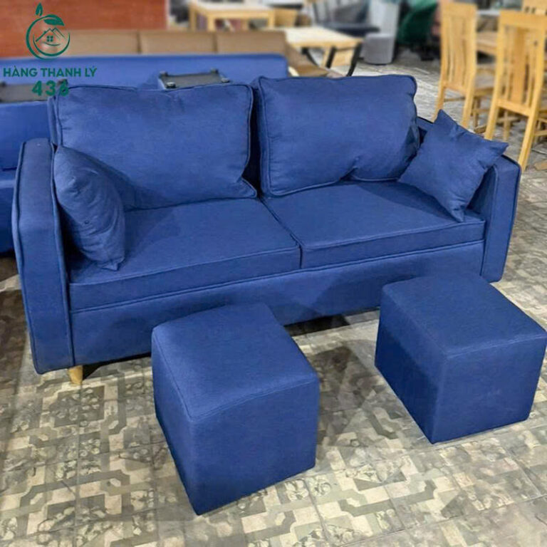 ghe sofa thanh ly mau xanh 1