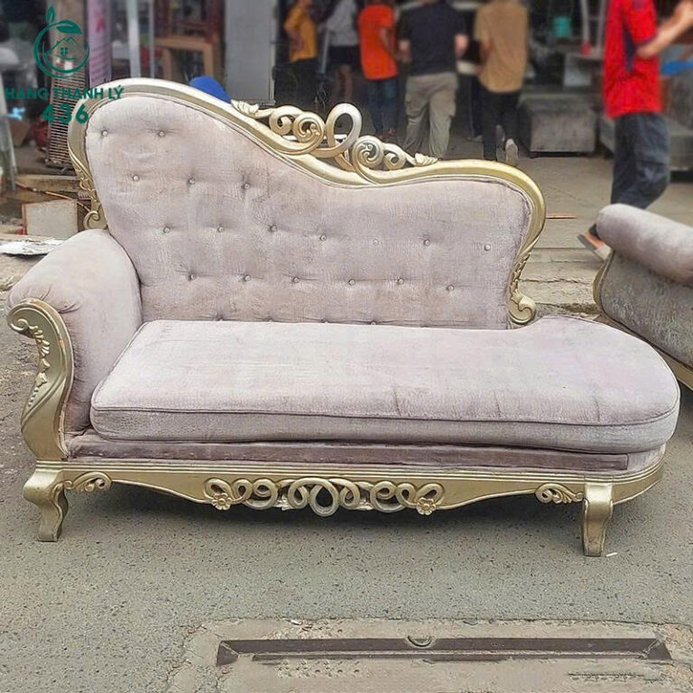 ghe sofa vang cu sang trong