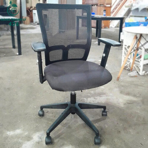 Ghế Xoay Văn Phòng Cũ Lưng Lưới Giá Rẻ 3 ghe xoay van phong cu 2