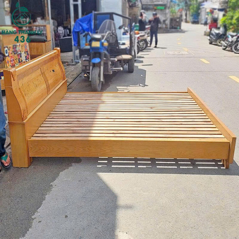 giuong go soi cu 1m8x2m 1