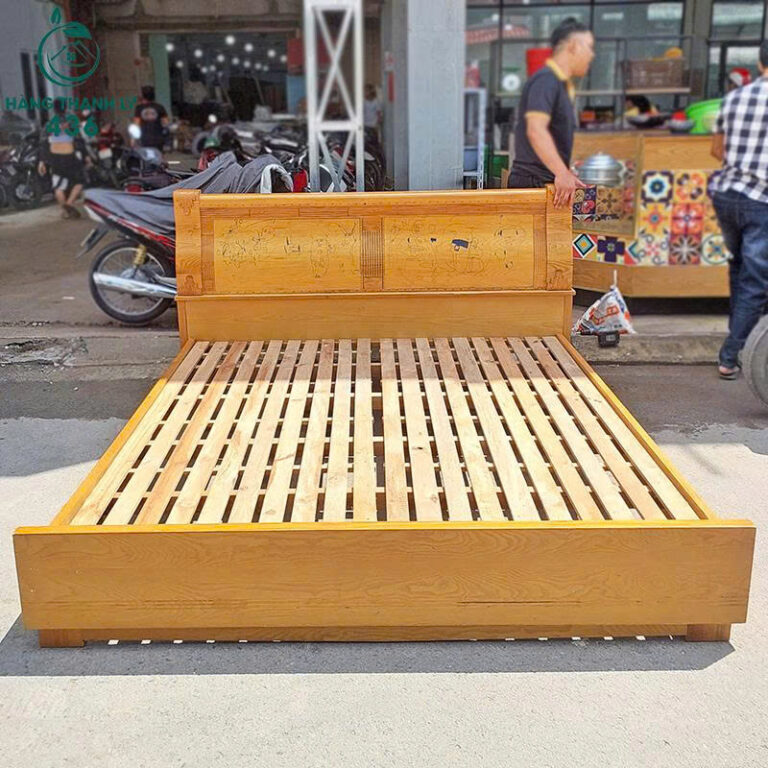 giuong go soi cu 1m8x2m 2