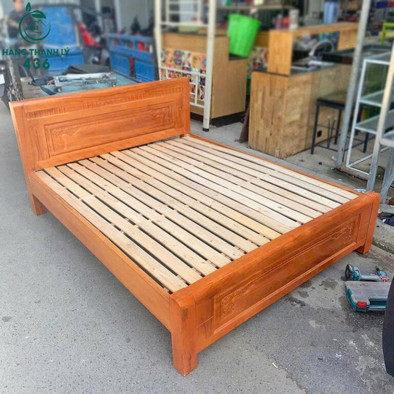 giuong go xoan cu 1m6x2m gia re 2