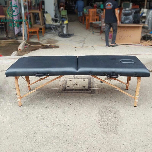 giuong vali chan go gap gon