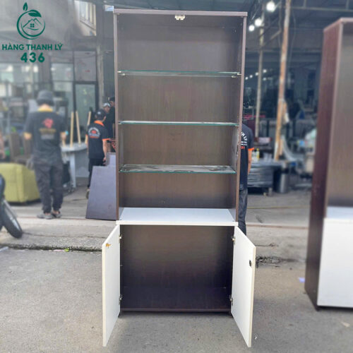 Kệ Trưng Bày Cũ 3 Tầng 90CMx2M2 Hiện Đại 5 ke trung bay cu 29