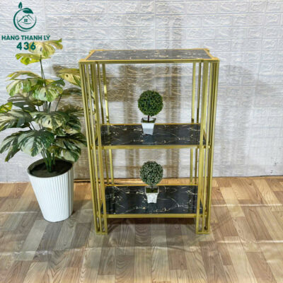ke-trung-bay-thanh-ly-23-400x400 Kệ 3 Tầng Khung Sắt Sang Trọng Mới 99% (Nhiều Mẫu)