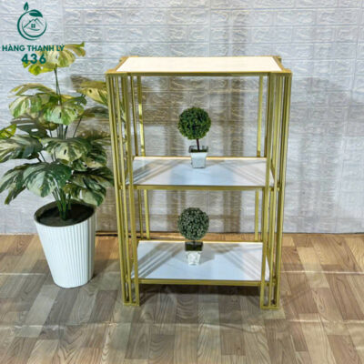 ke-trung-bay-thanh-ly-24-400x400 Kệ 3 Tầng Khung Sắt Sang Trọng Mới 99% (Nhiều Mẫu)