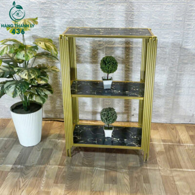 ke-trung-bay-thanh-ly-29-400x400 Kệ 3 Tầng Khung Sắt Sang Trọng Mới 99% (Nhiều Mẫu)