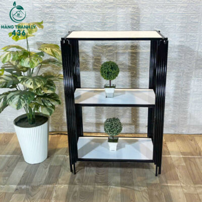 ke-trung-bay-thanh-ly-31-400x400 Kệ 3 Tầng Khung Sắt Sang Trọng Mới 99% (Nhiều Mẫu)