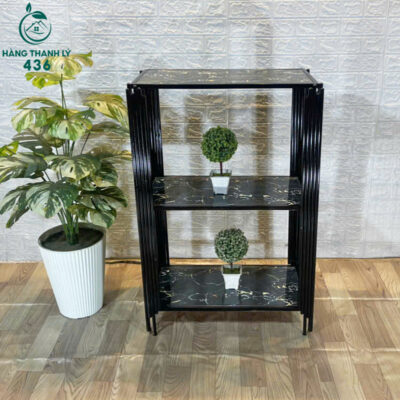 ke-trung-bay-thanh-ly-32-400x400 Kệ 3 Tầng Khung Sắt Sang Trọng Mới 99% (Nhiều Mẫu)